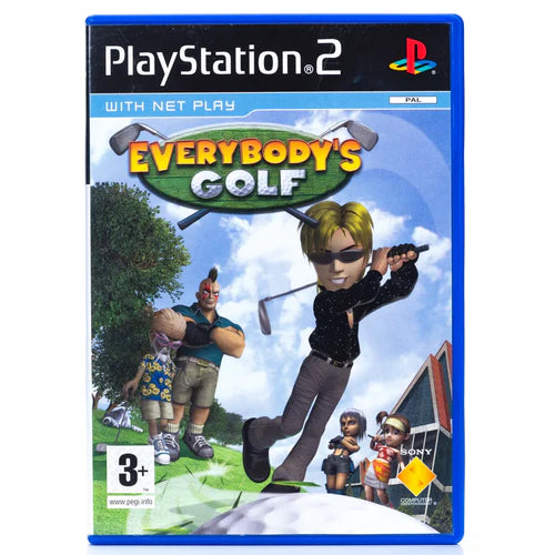 Everybody's Golf (CIB) - PS2