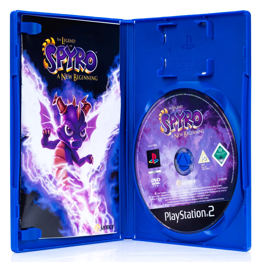 The Legend of Spyro: A New Beginning - PS2