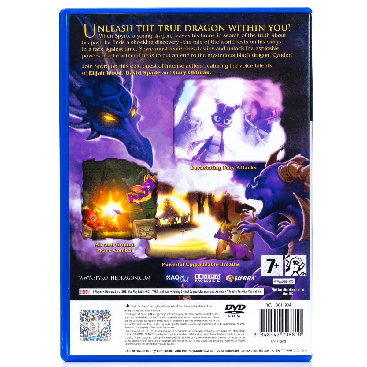 The Legend of Spyro: A New Beginning - PS2