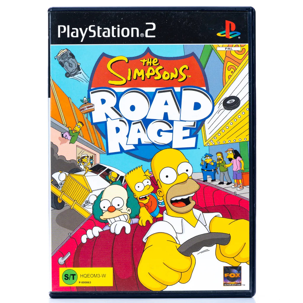 The Simpsons: Road Rage - PS2