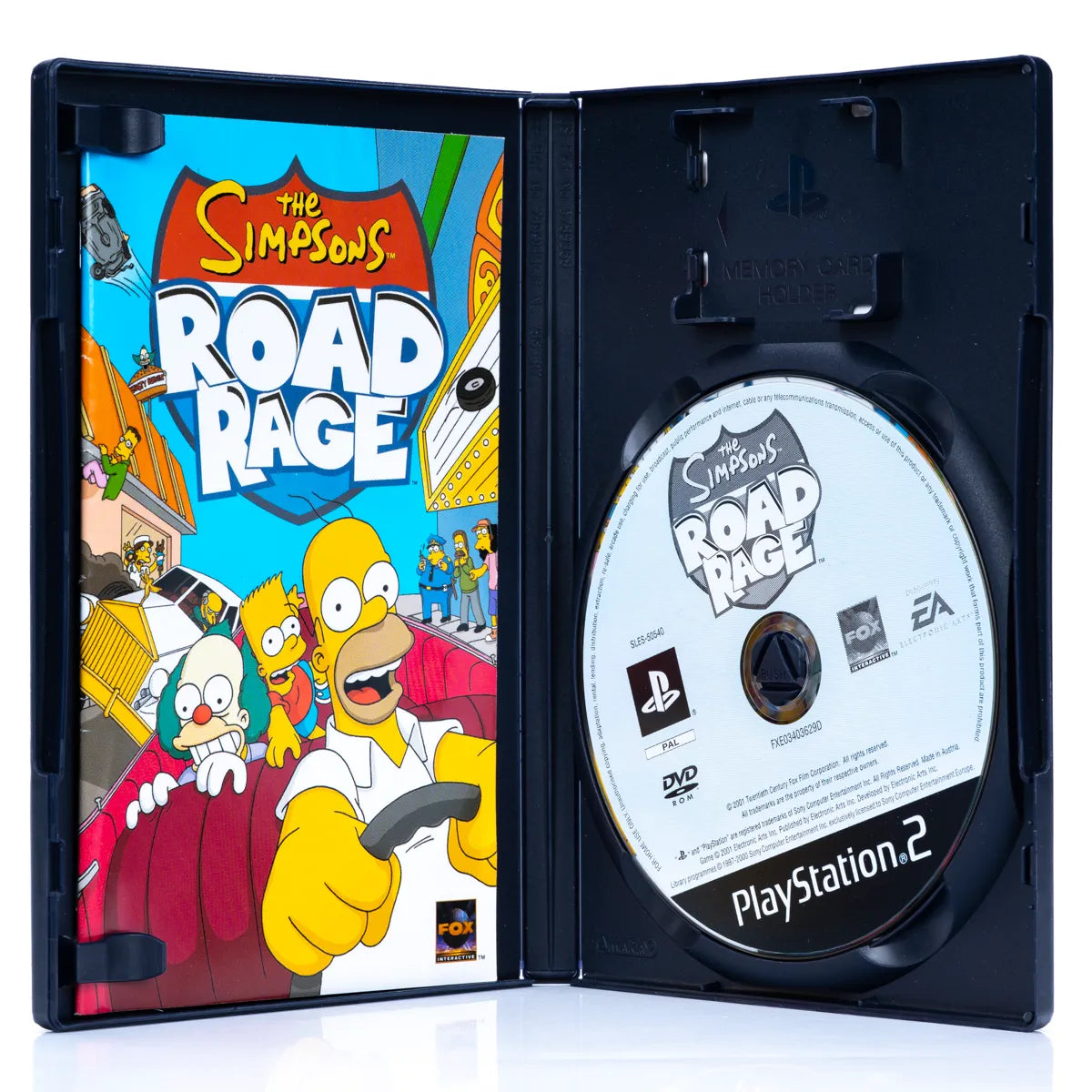 The Simpsons: Road Rage - PS2