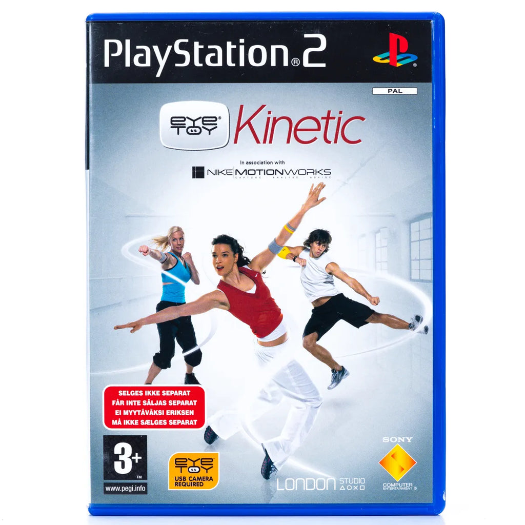 EyeToy: Kinetic (CIB) - PS2