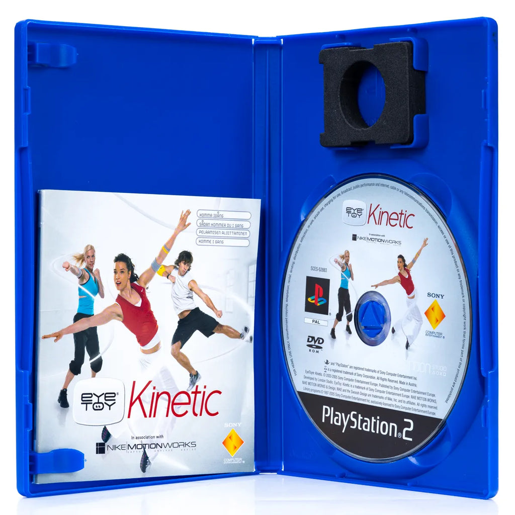 EyeToy: Kinetic (CIB) - PS2