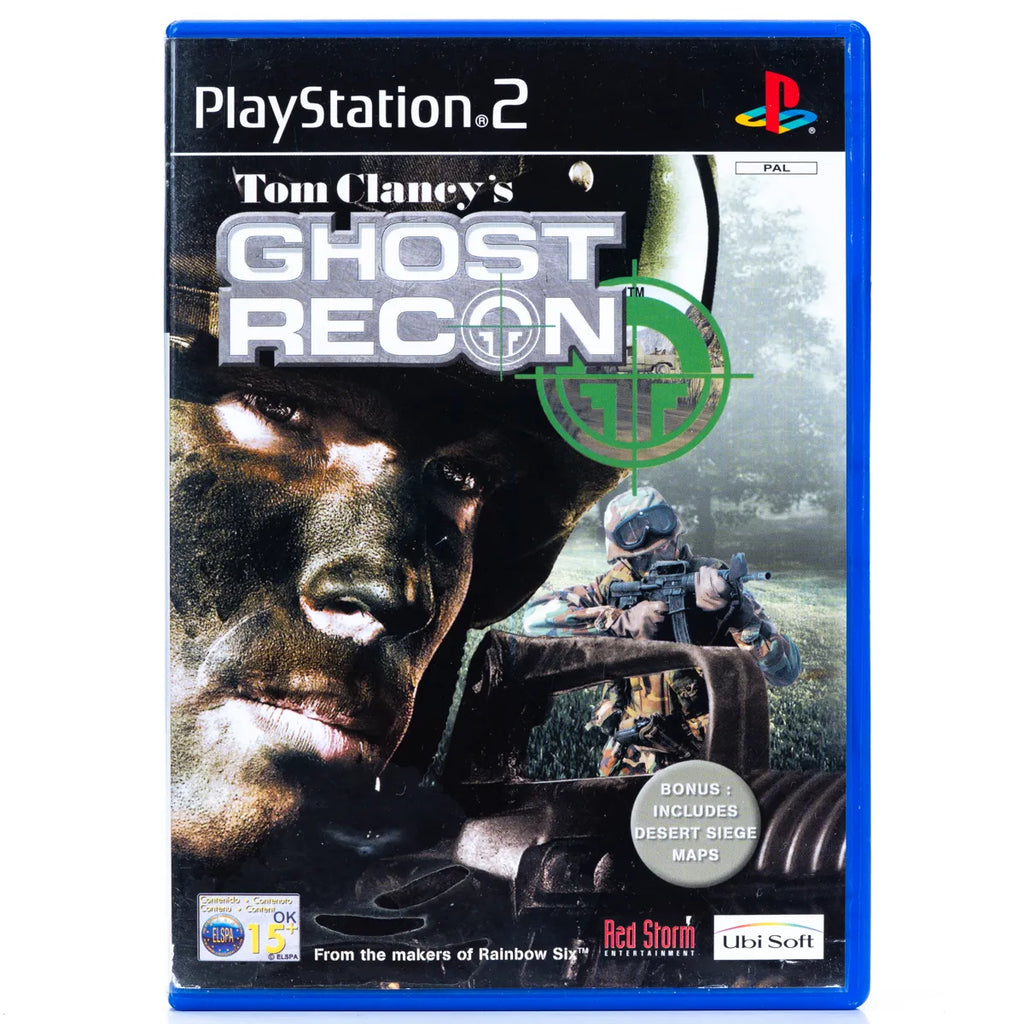 Tom Clancy's Ghost Recon - PS2