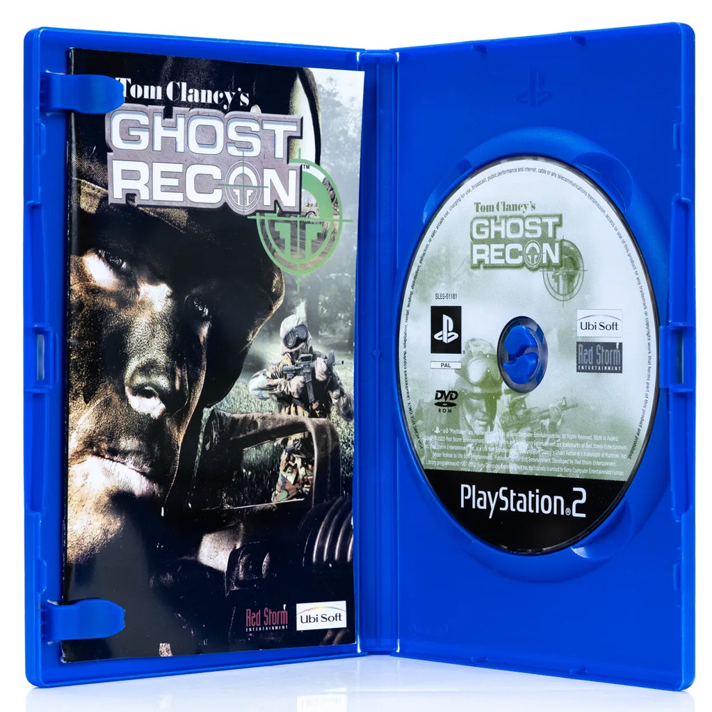 Tom Clancy's Ghost Recon - PS2
