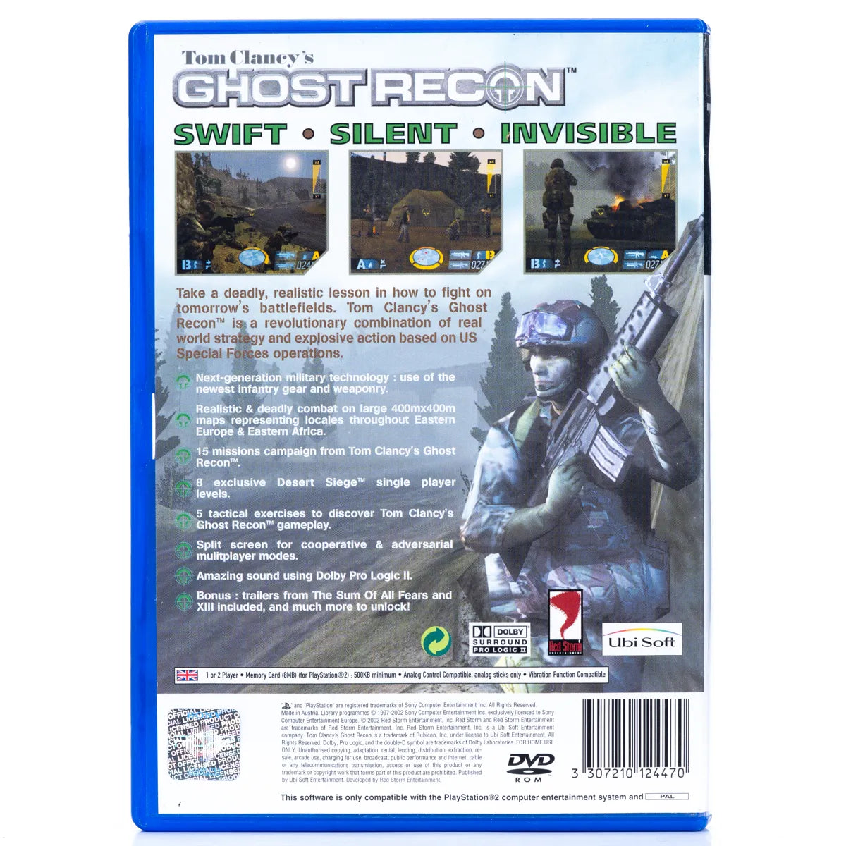 Tom Clancy's Ghost Recon - PS2