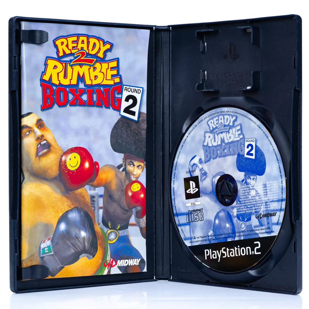 Ready to Rumble Boxing: Round 2 - PS2