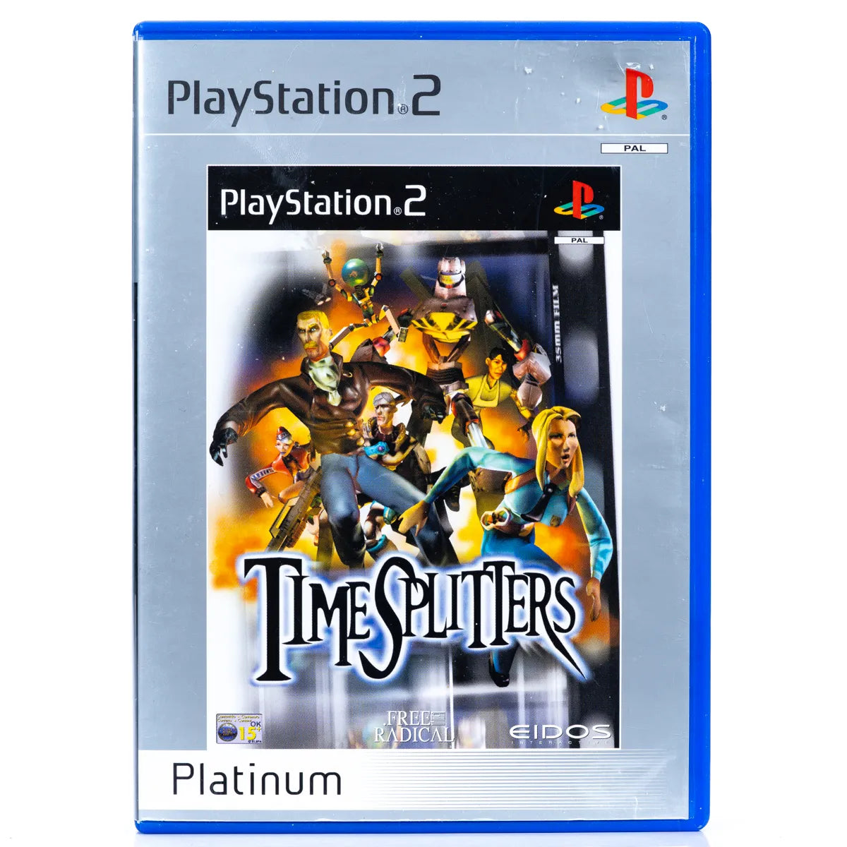 TimeSplitters (Platinum) - PS2