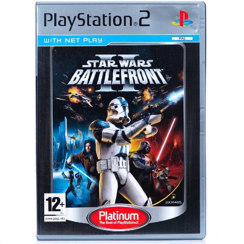 Star Wars: Battlefront II (Platinum) - PS2