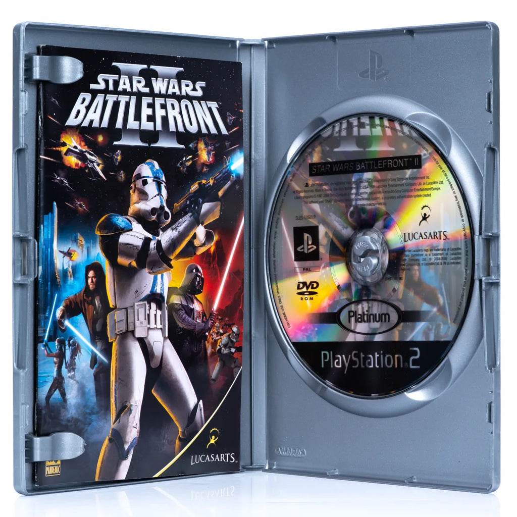 Star Wars: Battlefront II (Platinum) - PS2