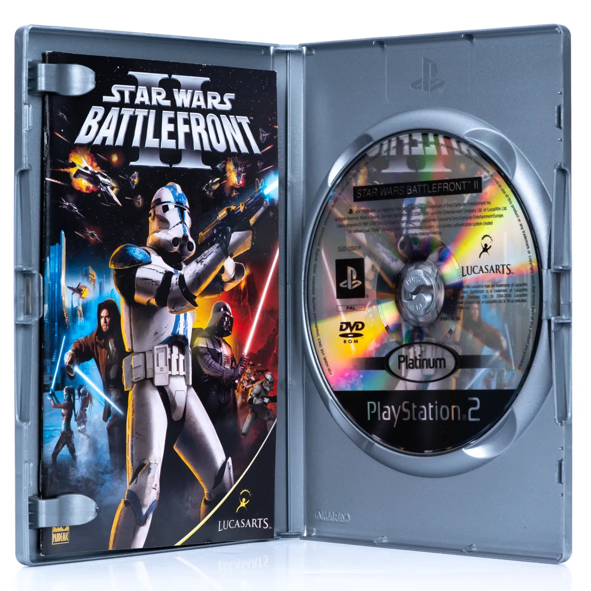 Star Wars: Battlefront II (Platinum) - PS2