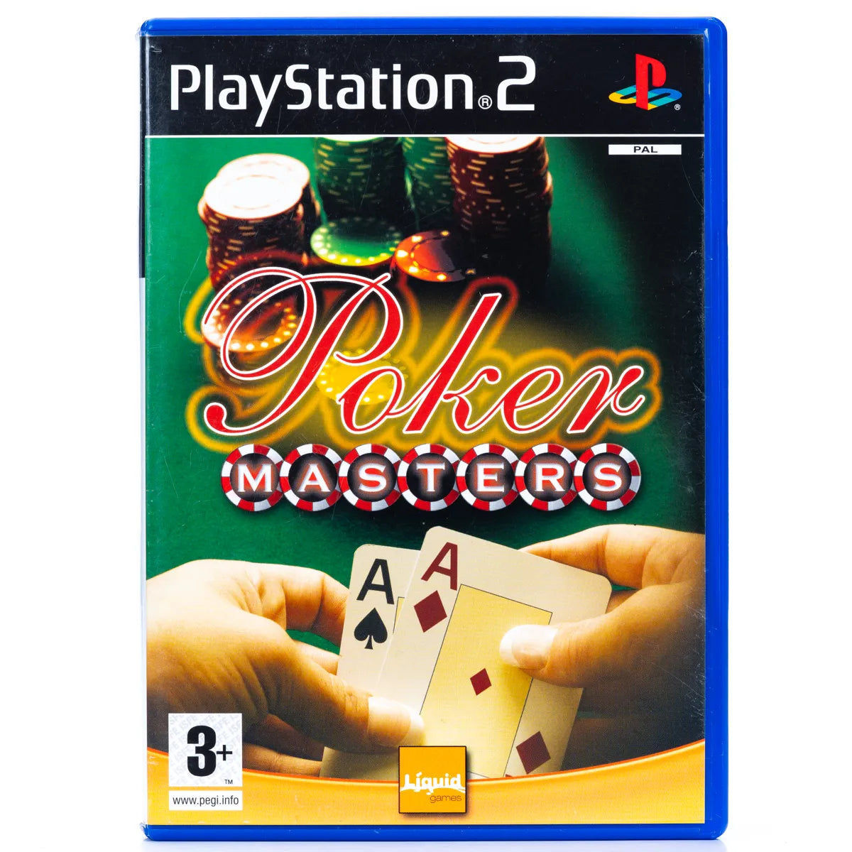 Poker Masters - PS2