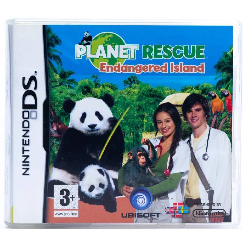 Planet Rescue: Endangered Island - DS UKV
