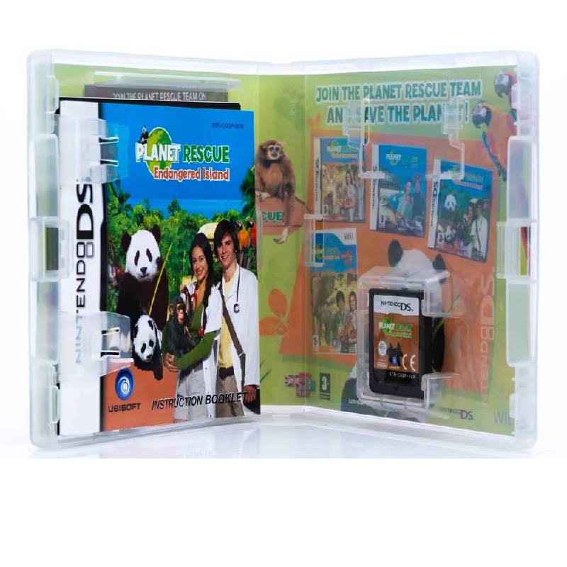 Planet Rescue: Endangered Island - DS UKV