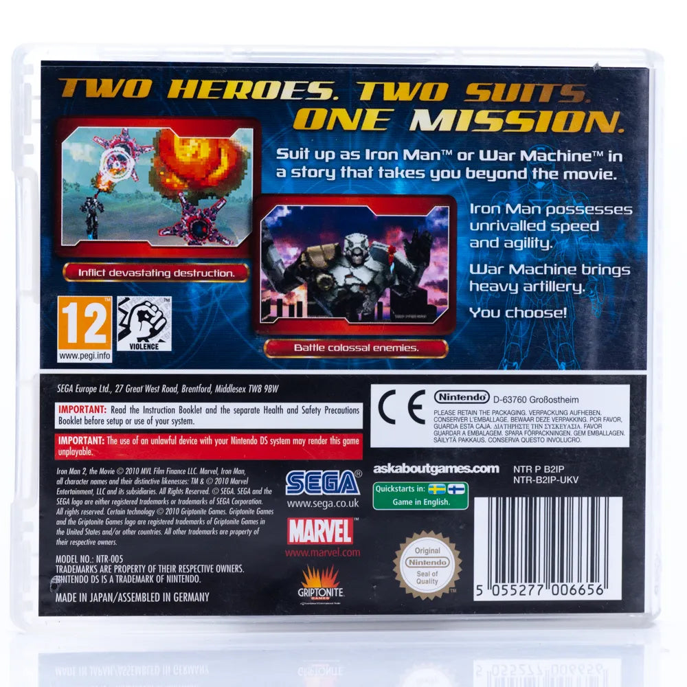Iron Man 2 DS