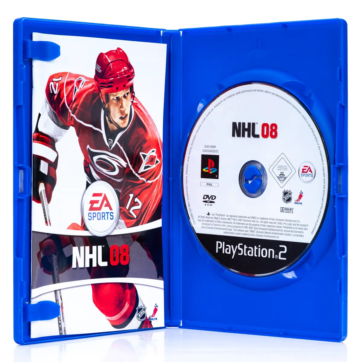 NHL 08 - PS2