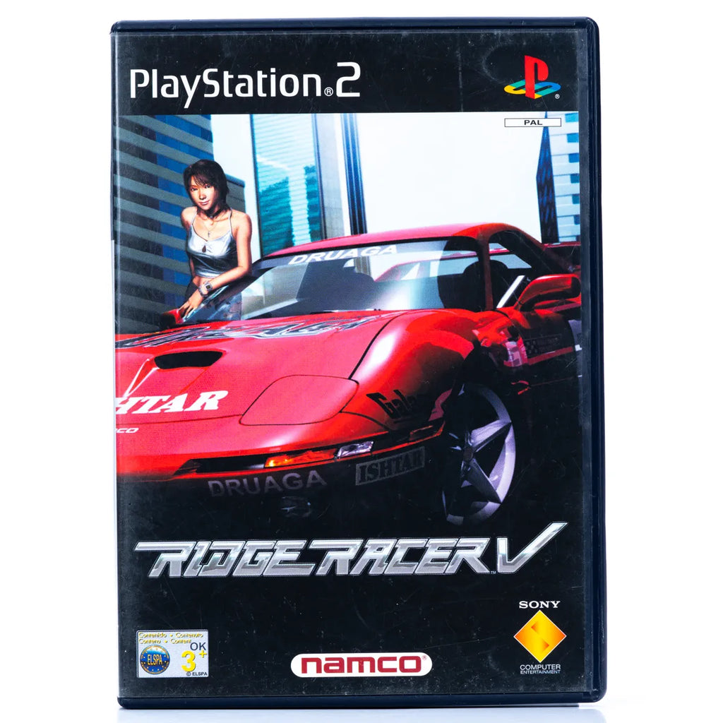 Ridge Racer V - PS2