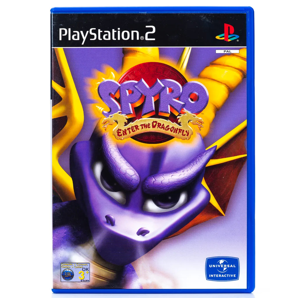 Spyro: Enter the Dragonfly - PS2