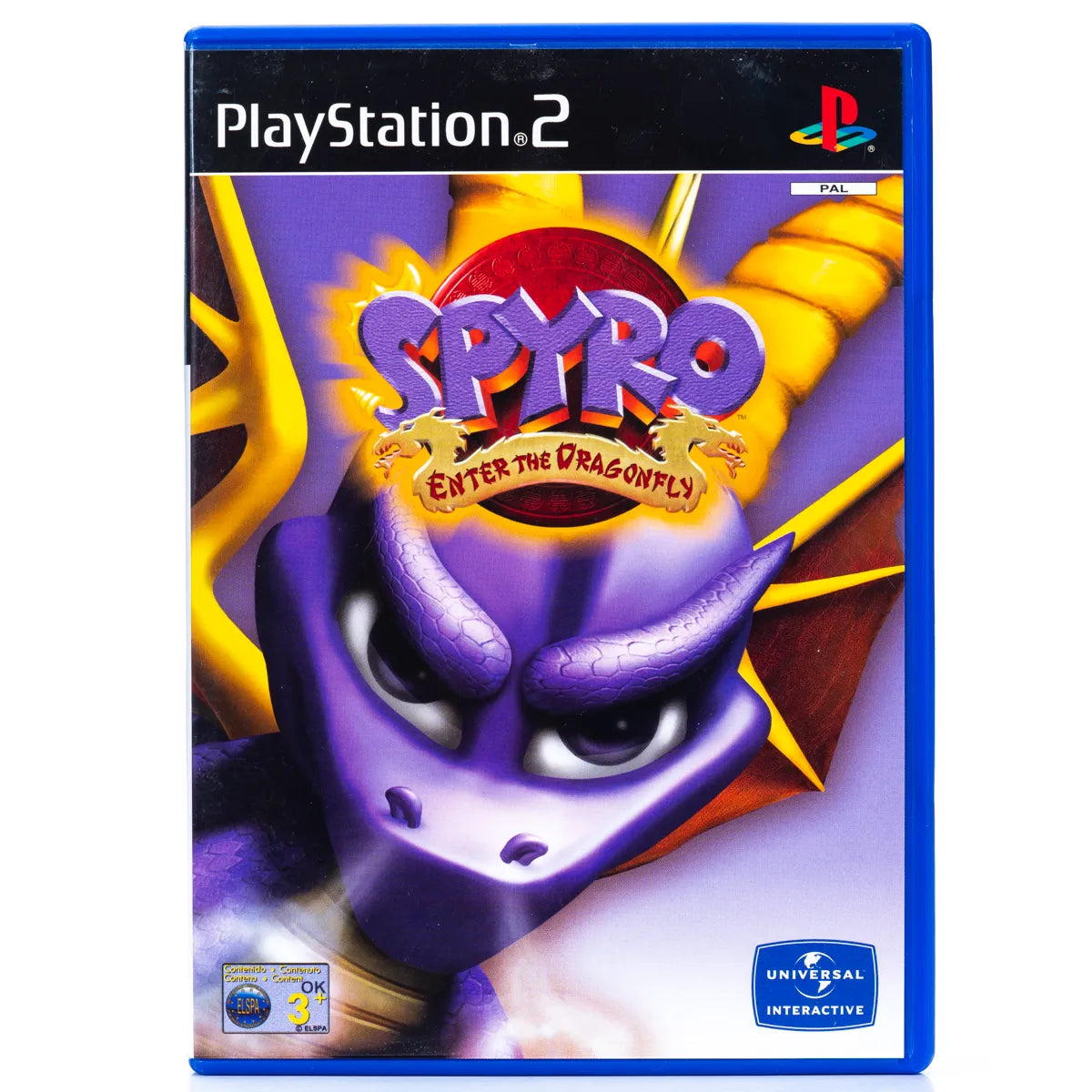 Spyro: Enter the Dragonfly - PS2