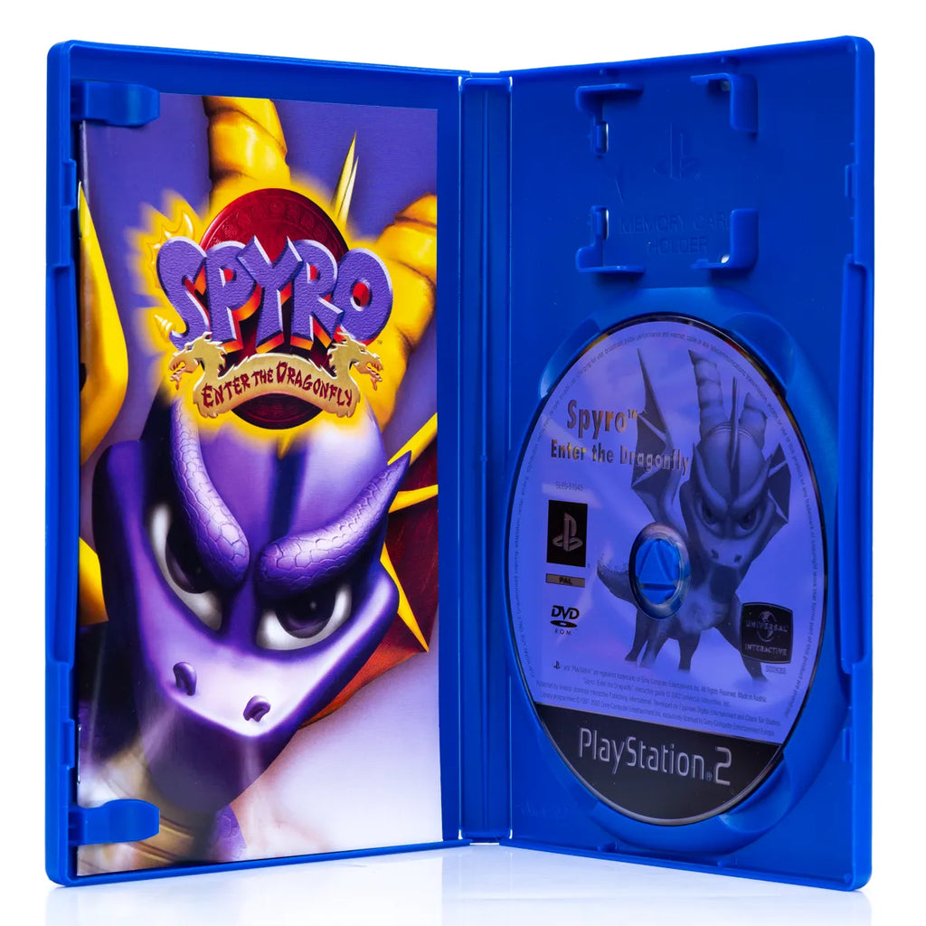 Spyro: Enter the Dragonfly - PS2
