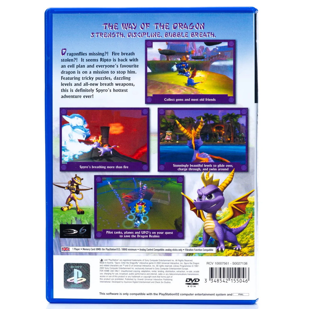 Spyro: Enter the Dragonfly - PS2
