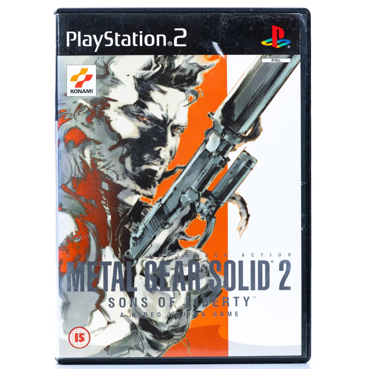 Metal Gear Solid 2: Sons of Liberty - PS2