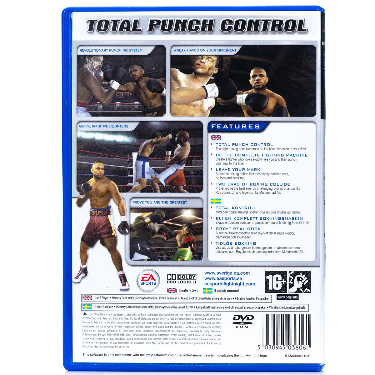 Fight Night 2004  - PS2