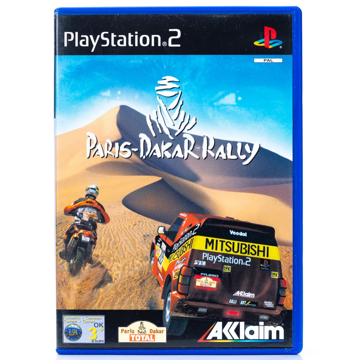 Paris Dakar Rally - PS2