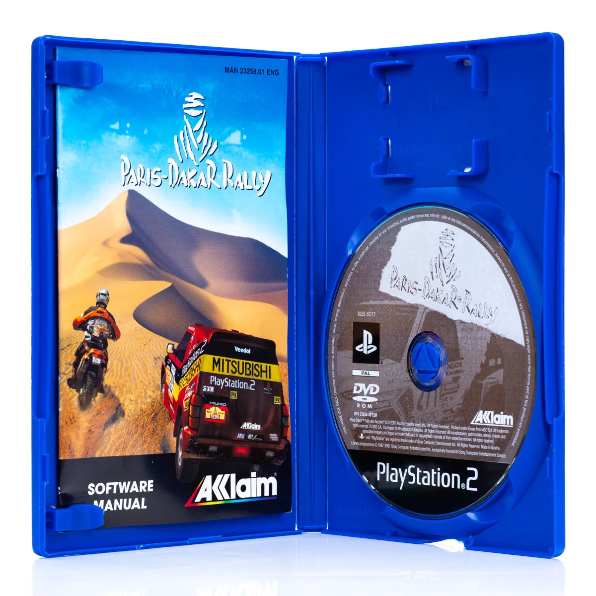 Paris Dakar Rally - PS2