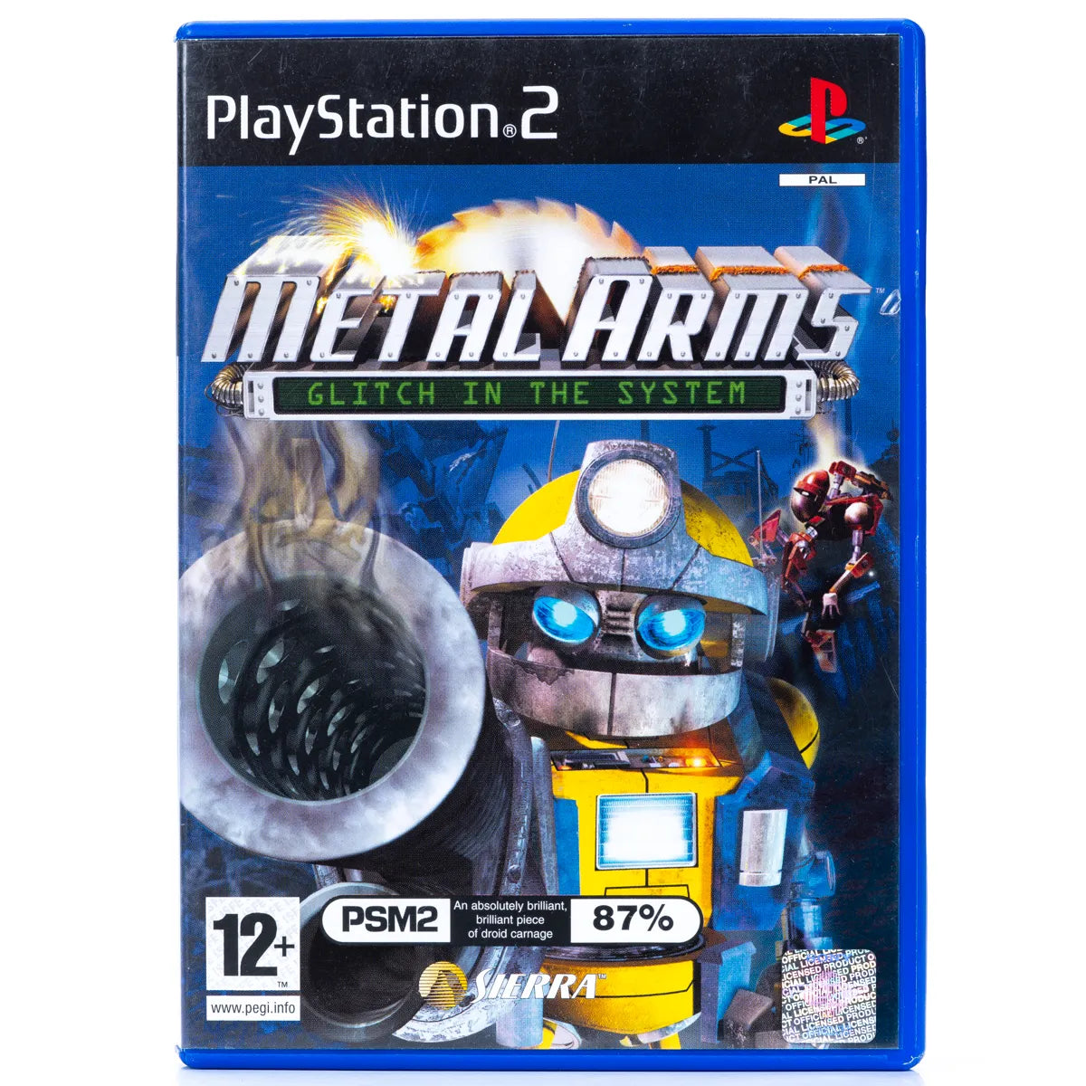 Metal Arms: Glitch in the System - PS2