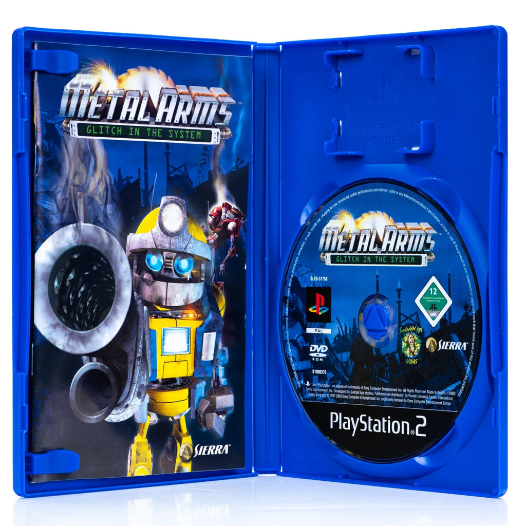 Metal Arms: Glitch in the System - PS2