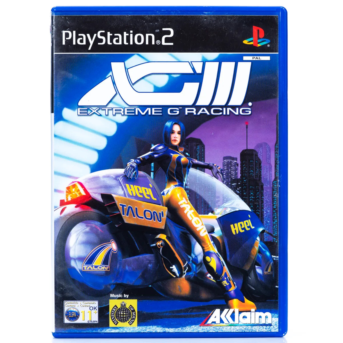 XGIII: Extreme G Racing - PS2