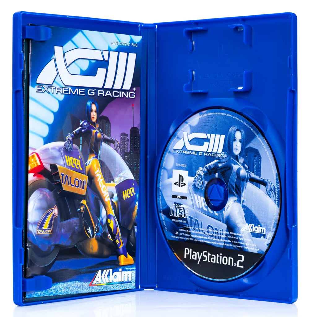 XGIII: Extreme G Racing - PS2