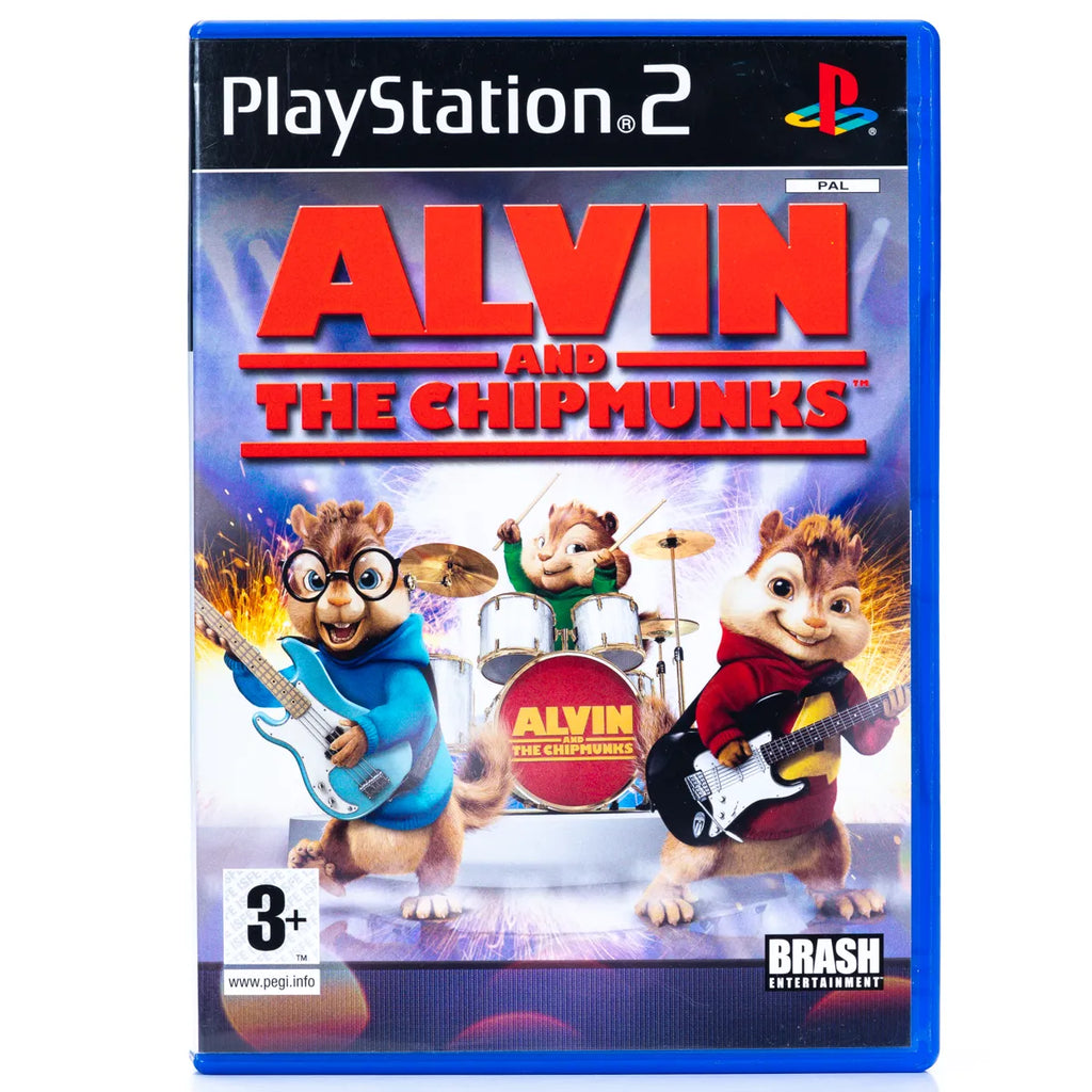 Alvin and the Chipmunks (CB) - PS2