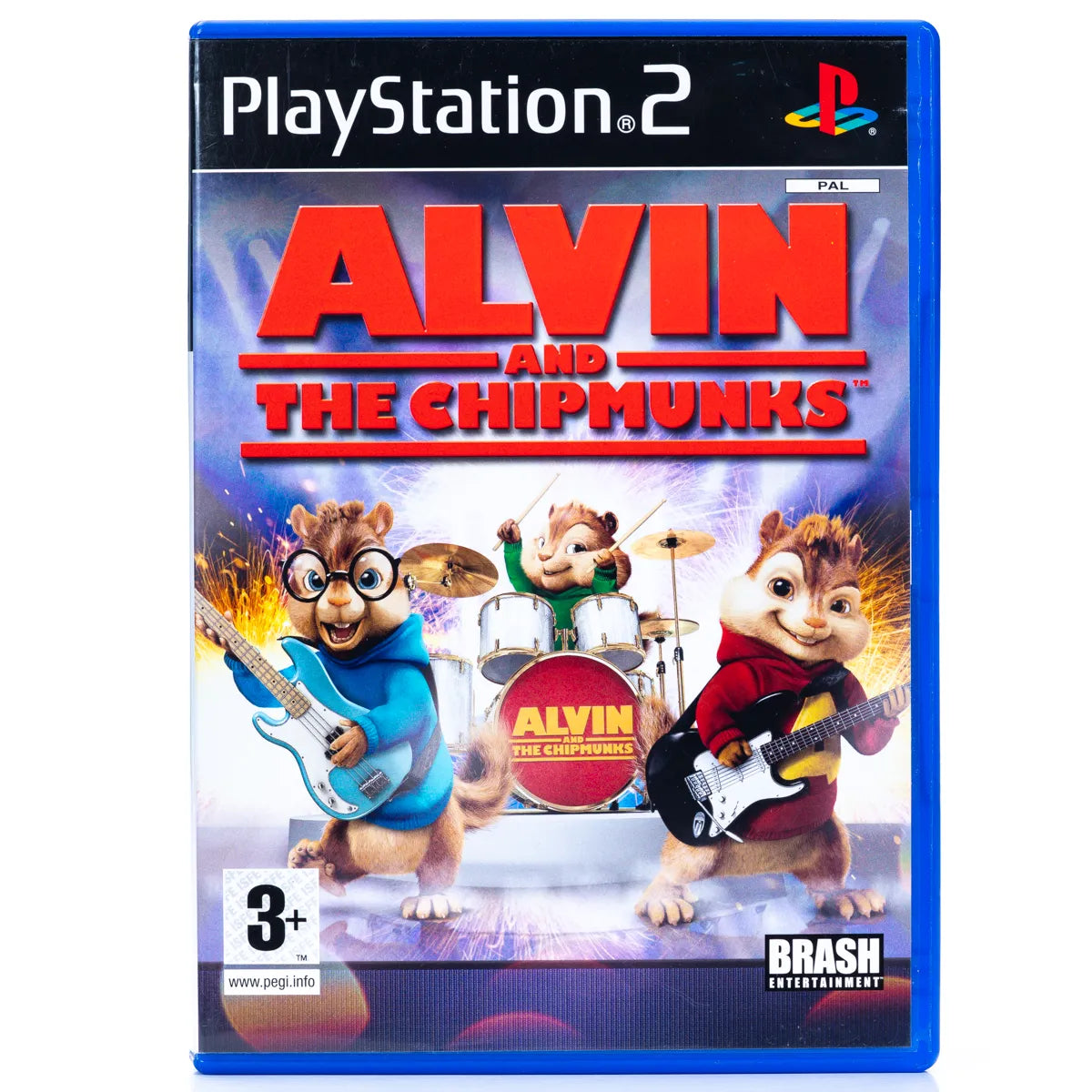 Alvin and the Chipmunks (CB) - PS2