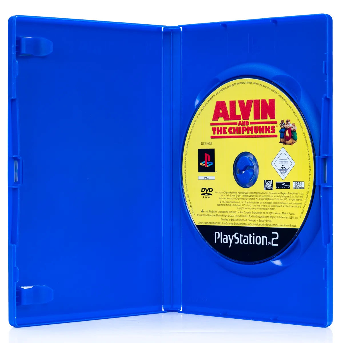 Alvin and the Chipmunks (CB) - PS2