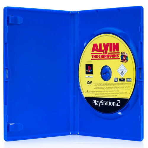 Alvin and the Chipmunks (CB) - PS2
