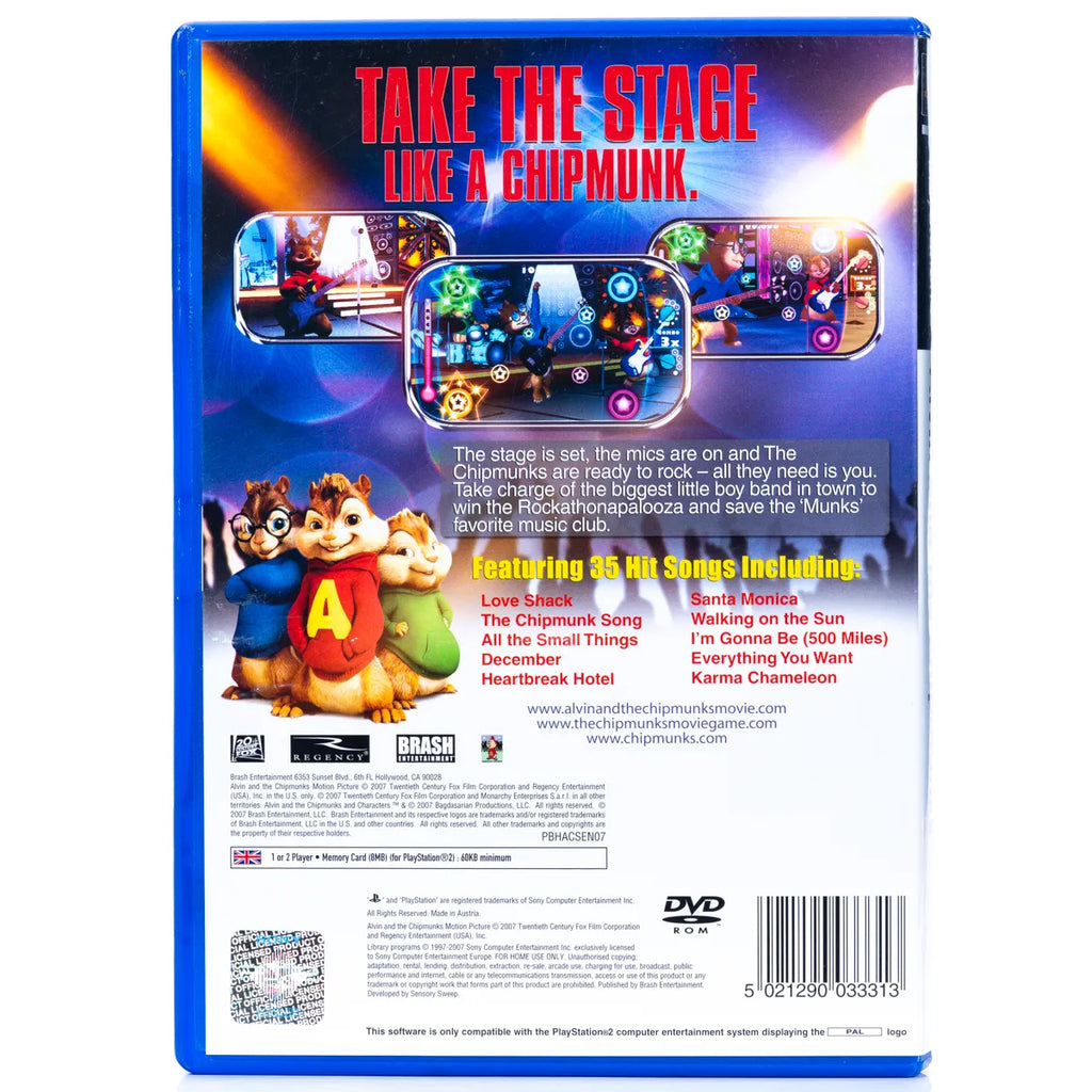 Alvin and the Chipmunks (CB) - PS2