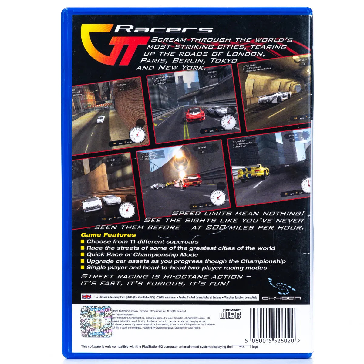 GT Racers (CIB) - PS2