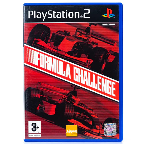 Formula Challenge (CIB) - PS2