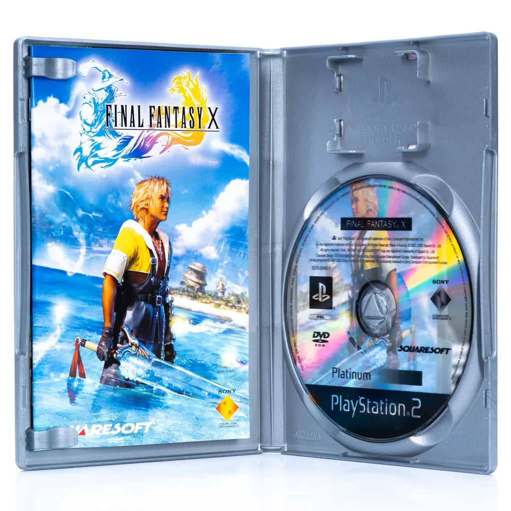 Final Fantasy X med Bonus Disc (CIB) - PS2
