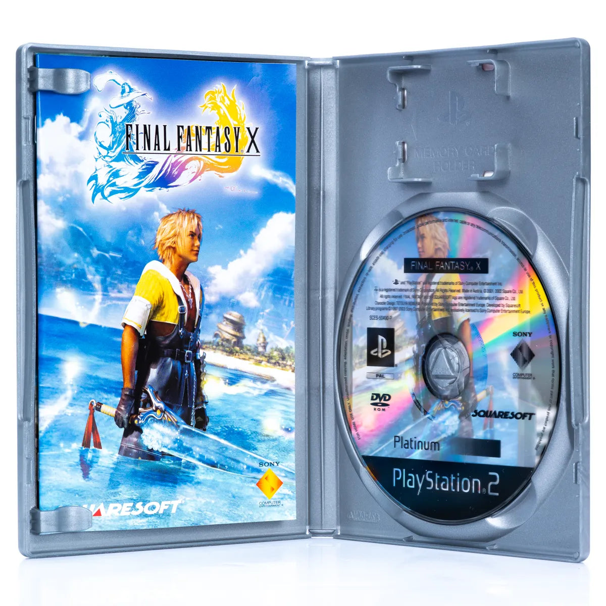 Final Fantasy X med Bonus Disc (CIB) - PS2