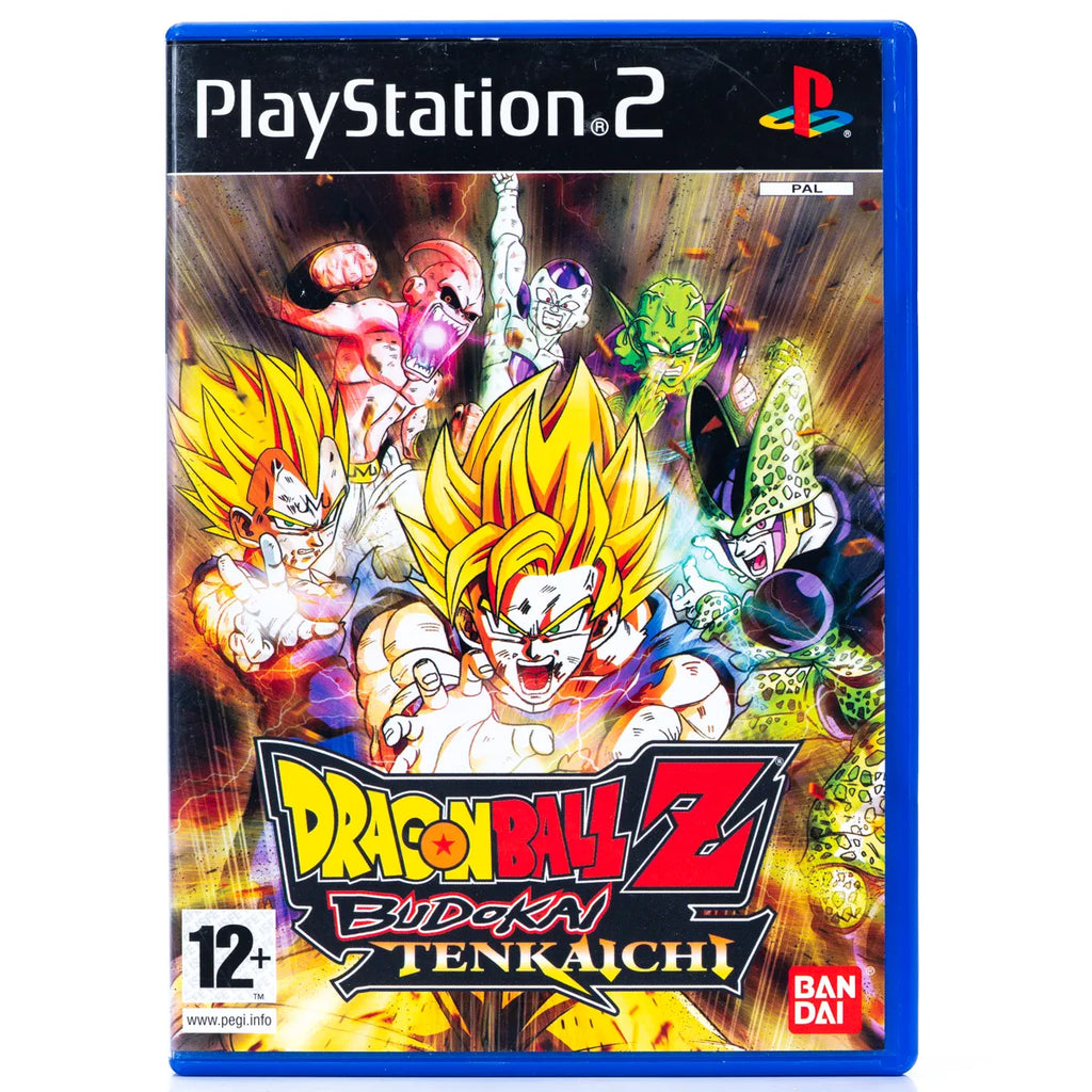 Dragon Ball Z: Budokai Tenkaichi (CIB) - PS2