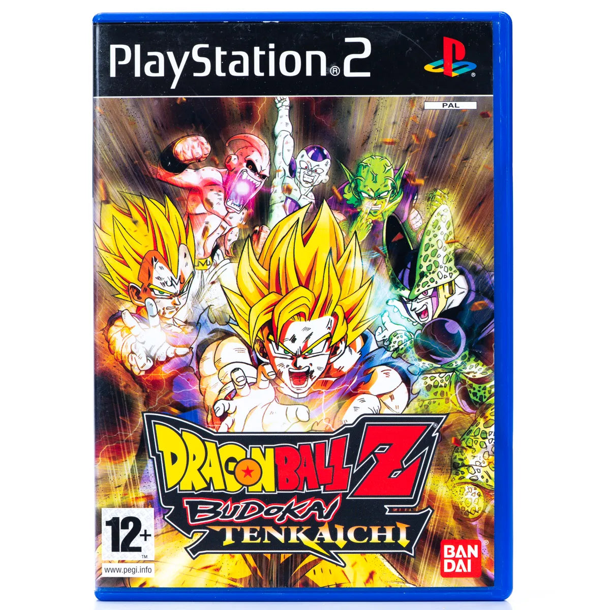 Dragon Ball Z: Budokai Tenkaichi (CIB) - PS2
