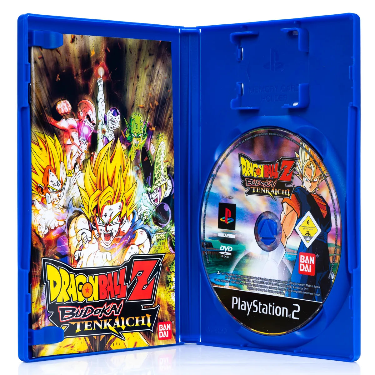 Dragon Ball Z: Budokai Tenkaichi (CIB) - PS2