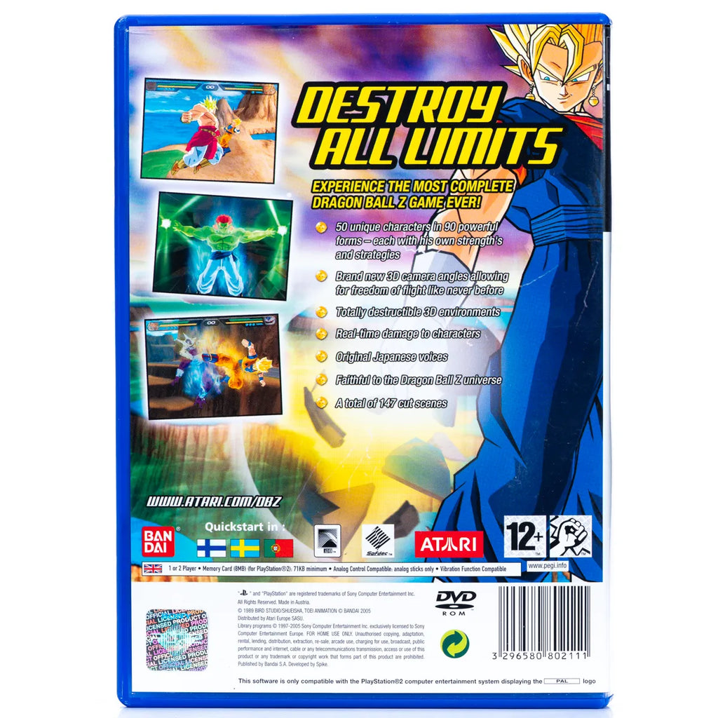 Dragon Ball Z: Budokai Tenkaichi (CIB) - PS2