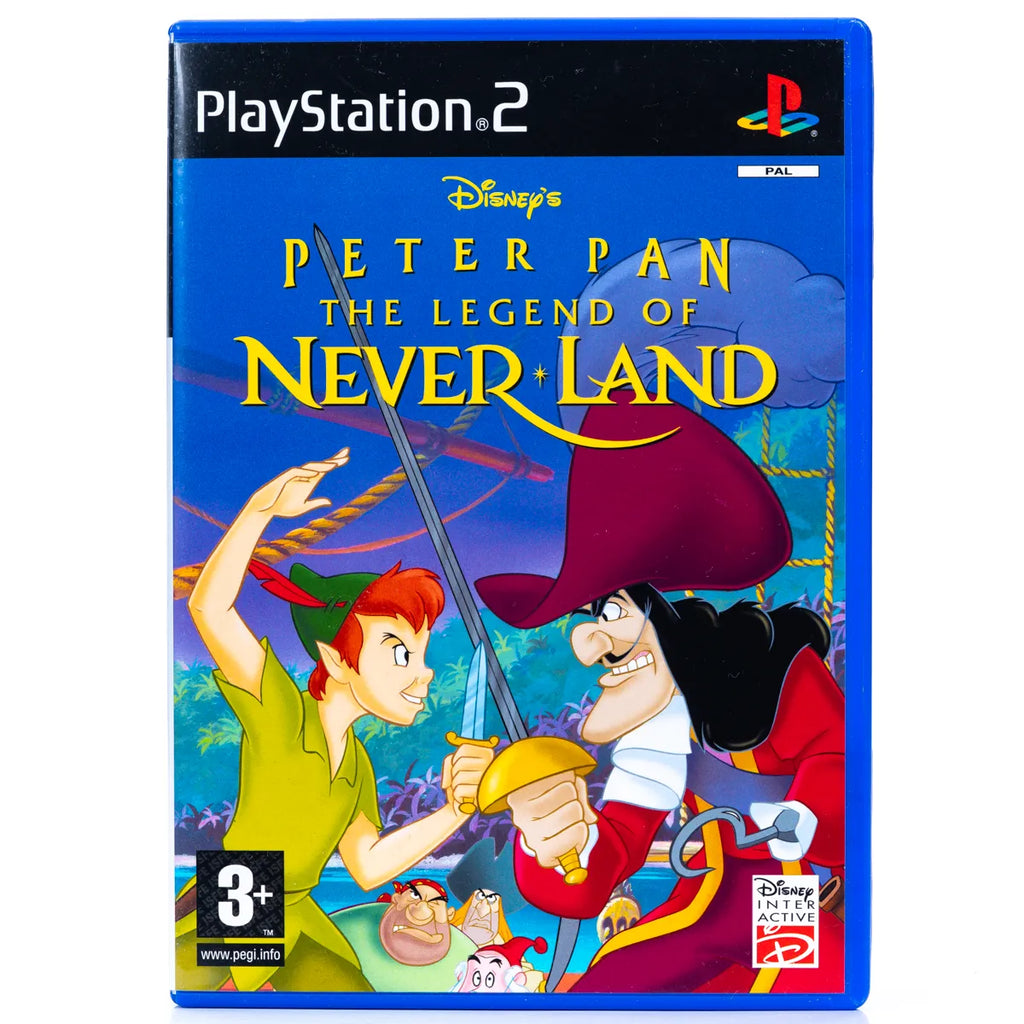 Disney Peter Pan: The Legend of Never Land (CIB) - PS2