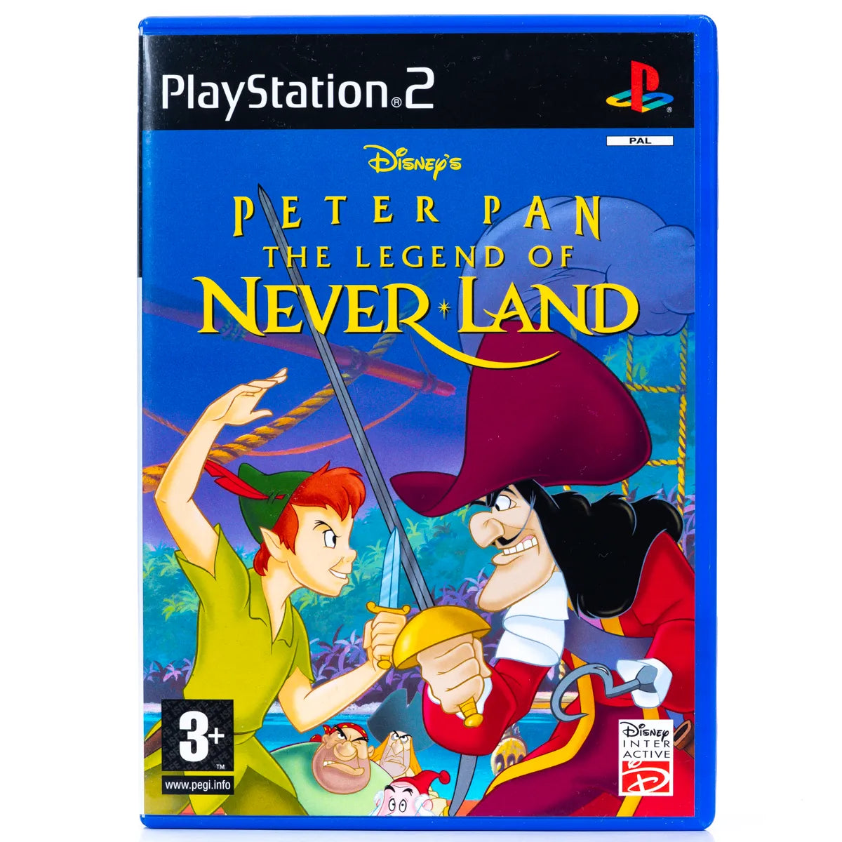 Disney Peter Pan: The Legend of Never Land (CIB) - PS2