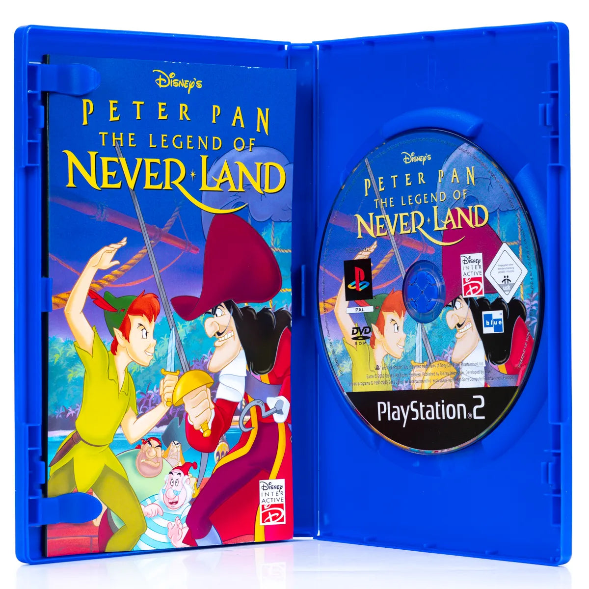 Disney Peter Pan: The Legend of Never Land (CIB) - PS2