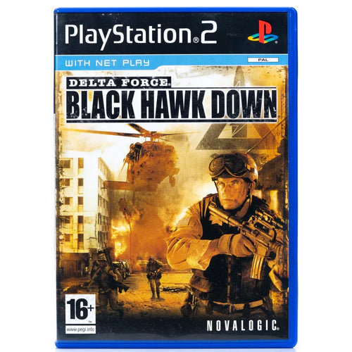 Delta Force: Black Hawk Down (CIB) - PS2